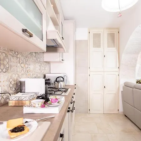 Annas Trulli Paradise-alberobello * Мартина-Франка