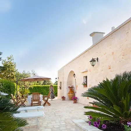 Annas Trulli Paradise-alberobello Дом отдыха Мартина-Франка