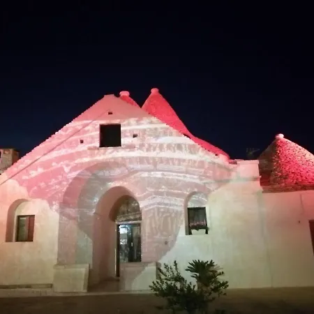 Дом отдыха Annas Trulli Paradise-alberobello