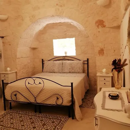 Annas Trulli Paradise-alberobello Дом отдыха Мартина-Франка
