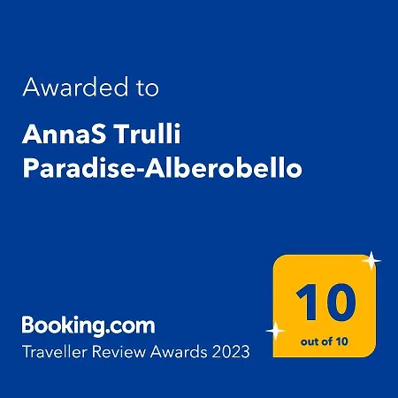 Annas Trulli Paradise-alberobello *