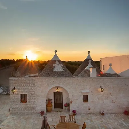 Annas Trulli Paradise-alberobello *