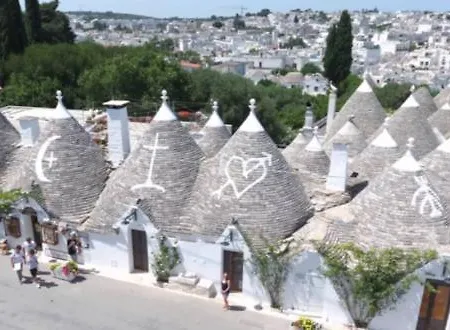 Annas Trulli Paradise-alberobello * Martina Franca